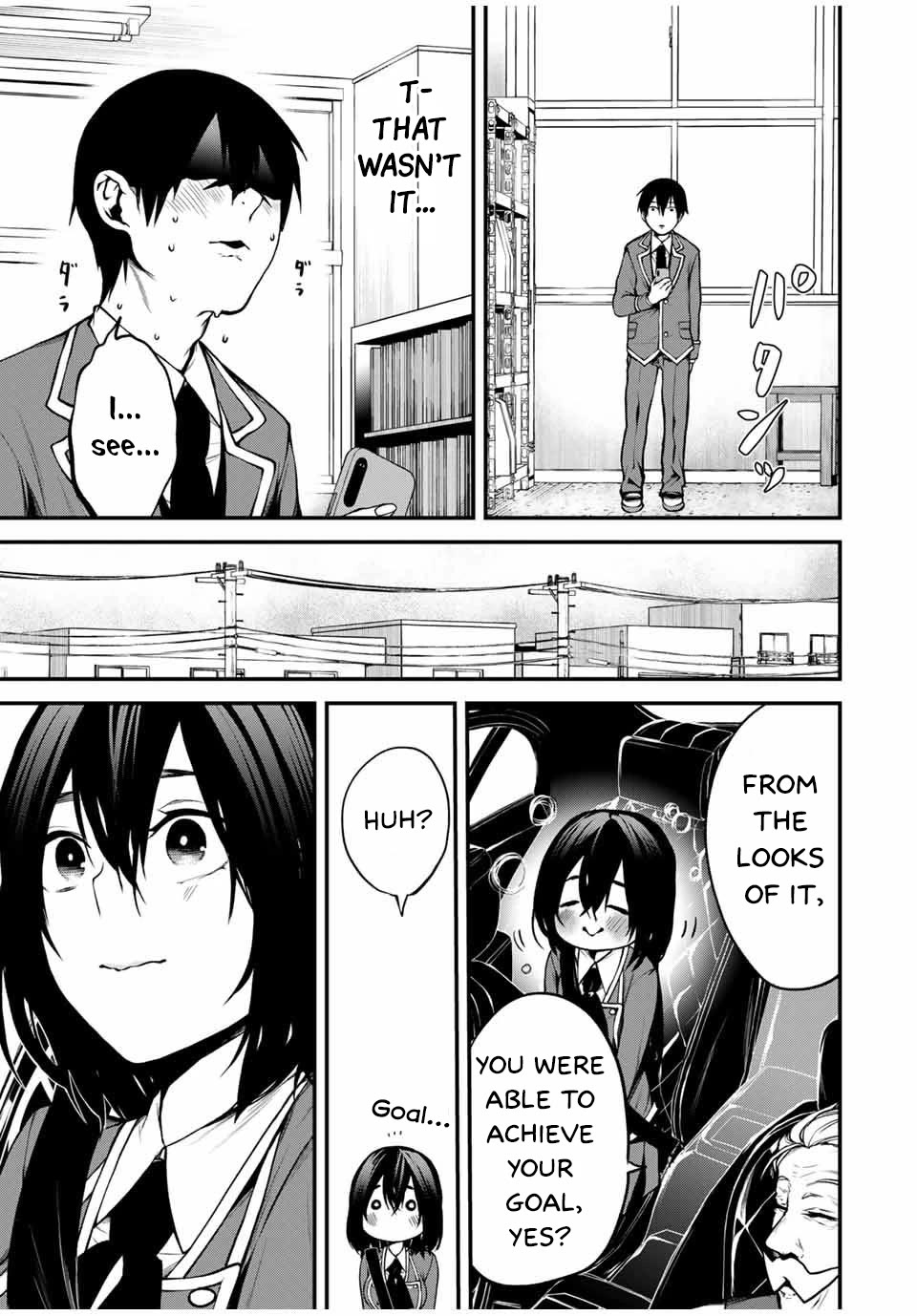 My Neighbor Kurokawa-san Chapter 6 page 3 - Chapter 6: I Want to Exchange