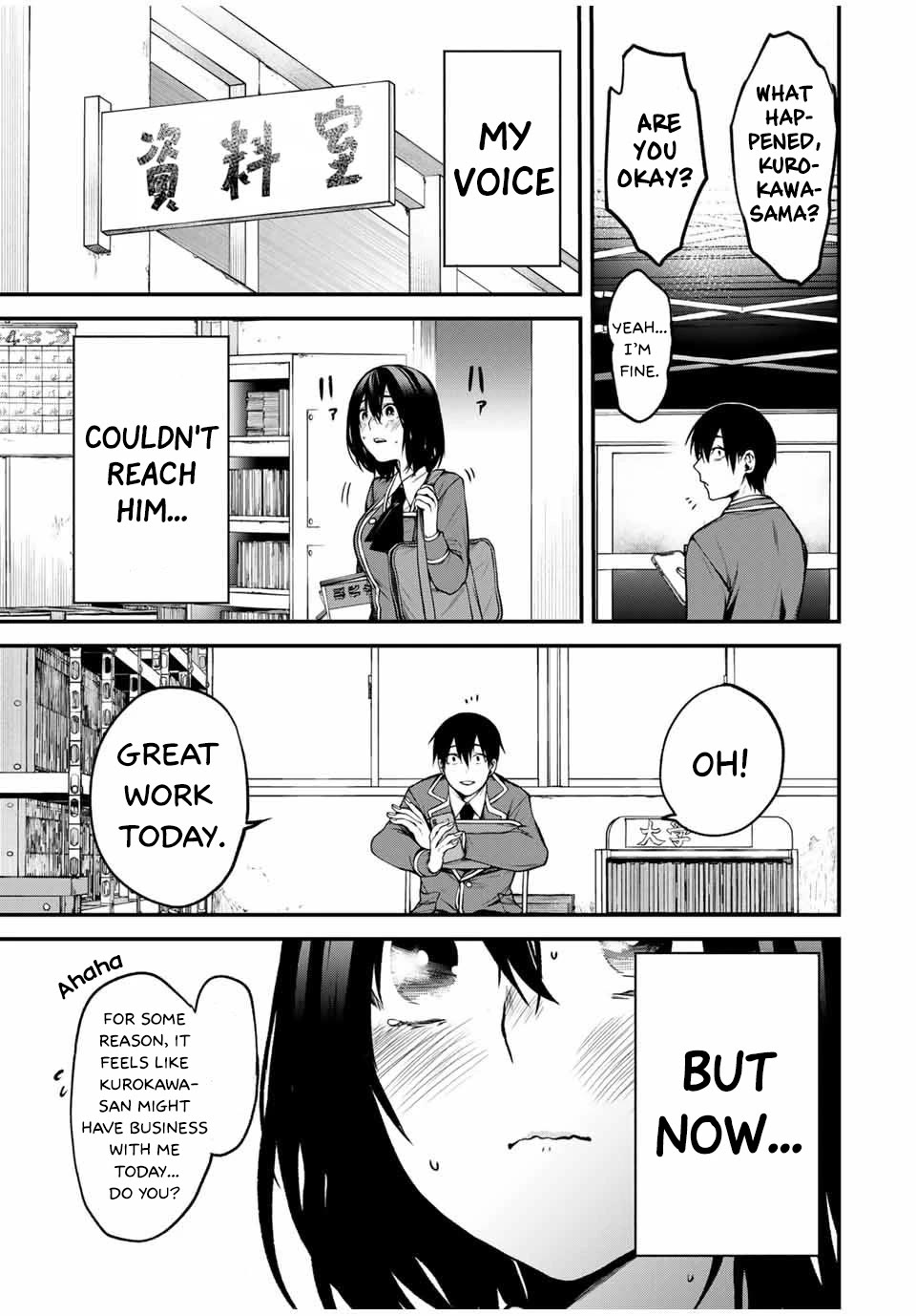 My Neighbor Kurokawa-san Chapter 6 page 9 - Chapter 6: I Want to Exchange