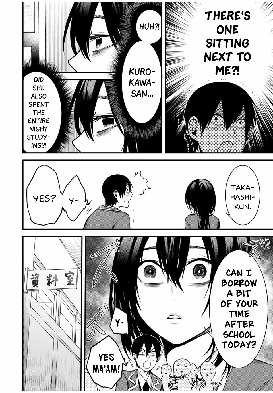 My Neighbor Kurokawa-san Chapter 7 page 10 - Chapter 7: After School Crisis (Part 1)