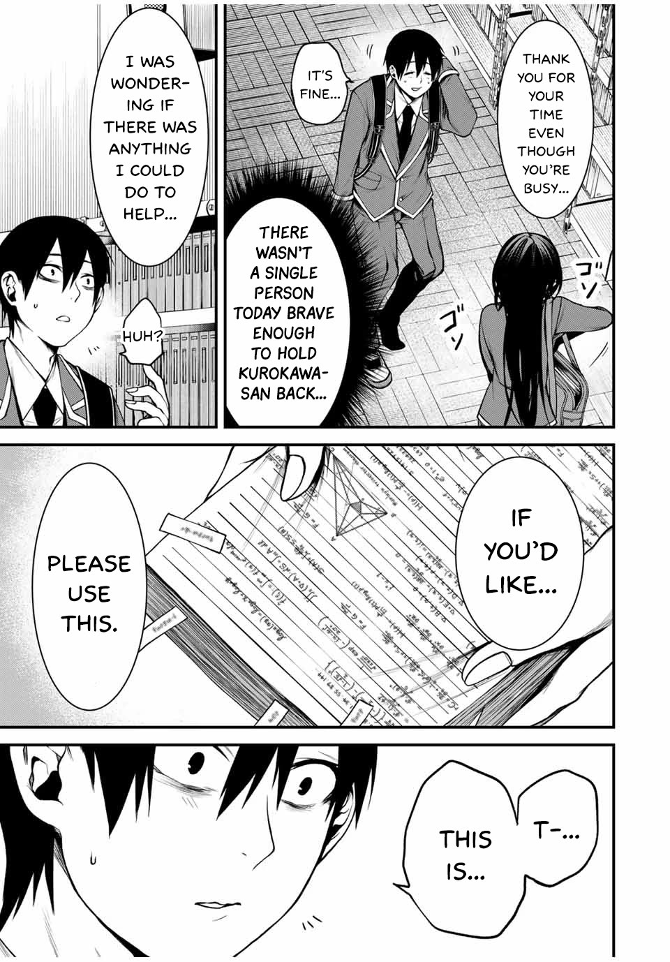 My Neighbor Kurokawa-san Chapter 7 page 11 - Chapter 7: After School Crisis (Part 1)