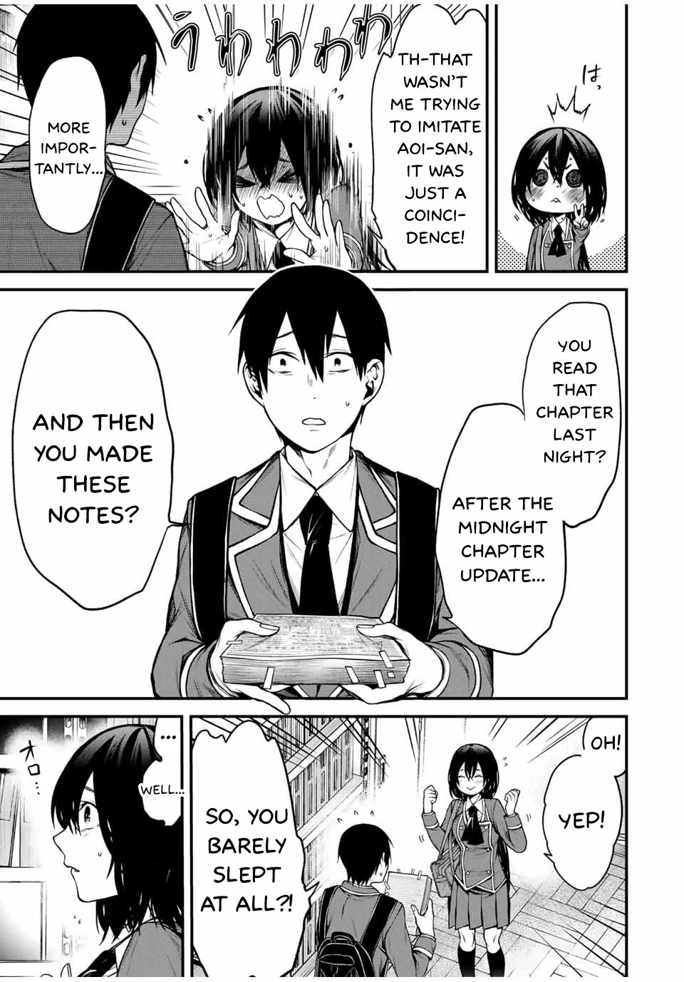 My Neighbor Kurokawa-san Chapter 7 page 13 - Chapter 7: After School Crisis (Part 1)