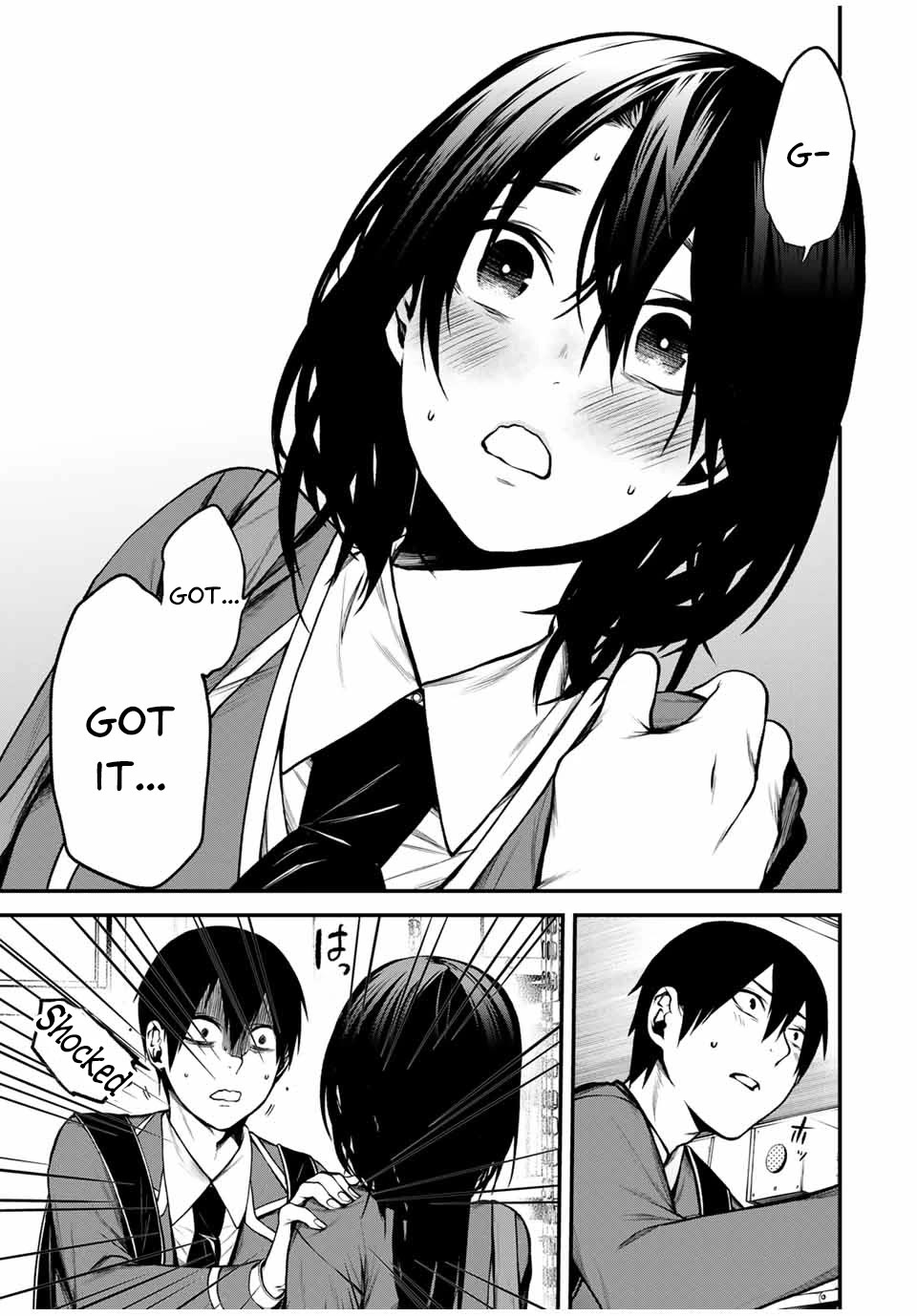 My Neighbor Kurokawa-san Chapter 7 page 15 - Chapter 7: After School Crisis (Part 1)