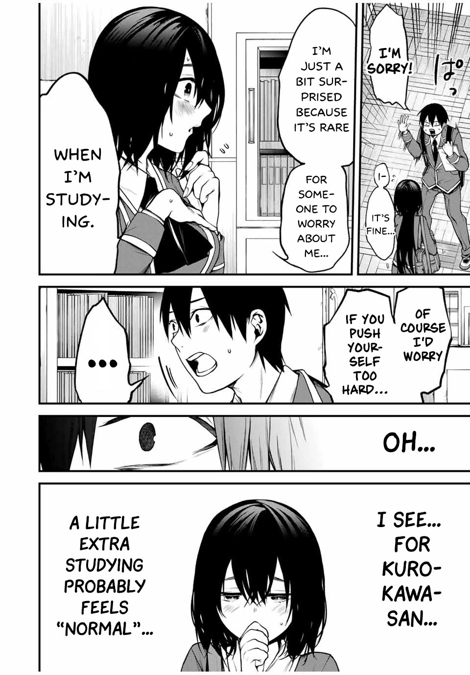 My Neighbor Kurokawa-san Chapter 7 page 16 - Chapter 7: After School Crisis (Part 1)