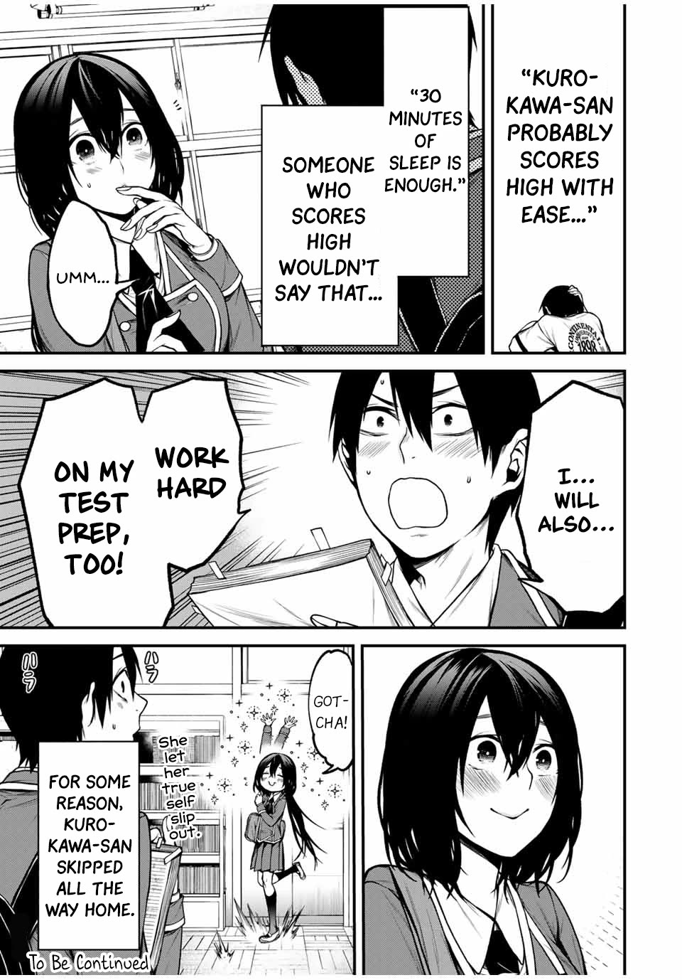 My Neighbor Kurokawa-san Chapter 7 page 17 - Chapter 7: After School Crisis (Part 1)