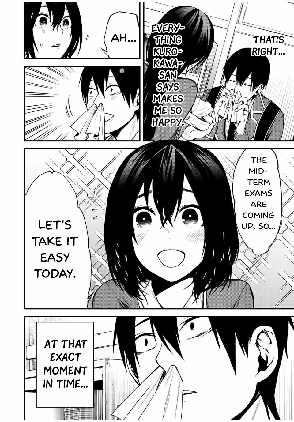 My Neighbor Kurokawa-san Chapter 7 page 2 - Chapter 7: After School Crisis (Part 1)