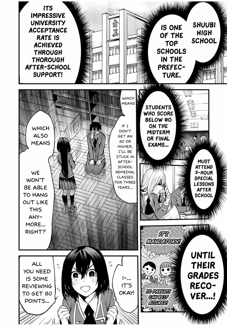 My Neighbor Kurokawa-san Chapter 7 page 4 - Chapter 7: After School Crisis (Part 1)