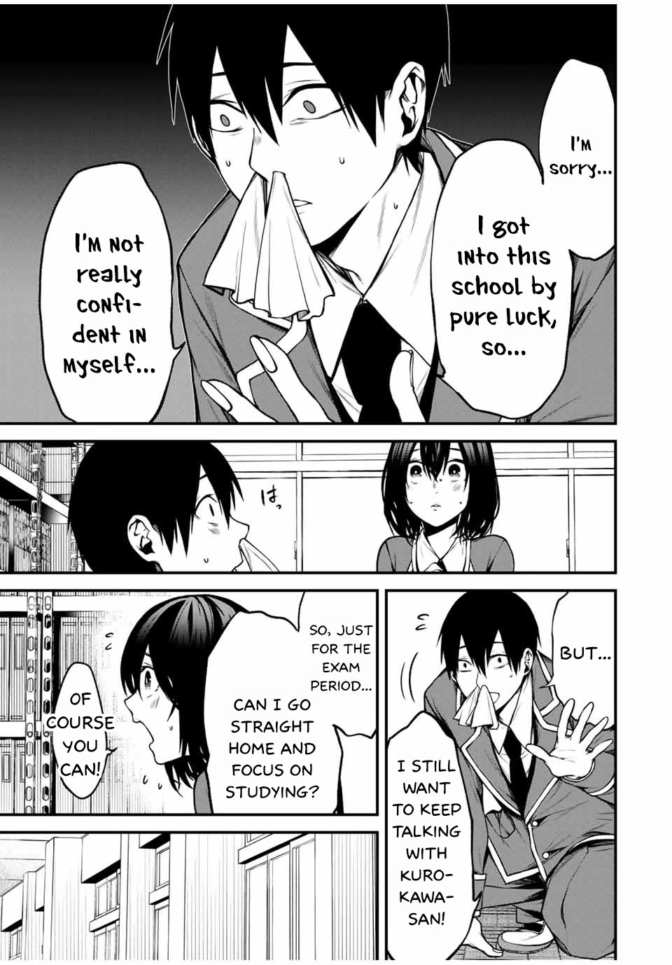 My Neighbor Kurokawa-san Chapter 7 page 5 - Chapter 7: After School Crisis (Part 1)
