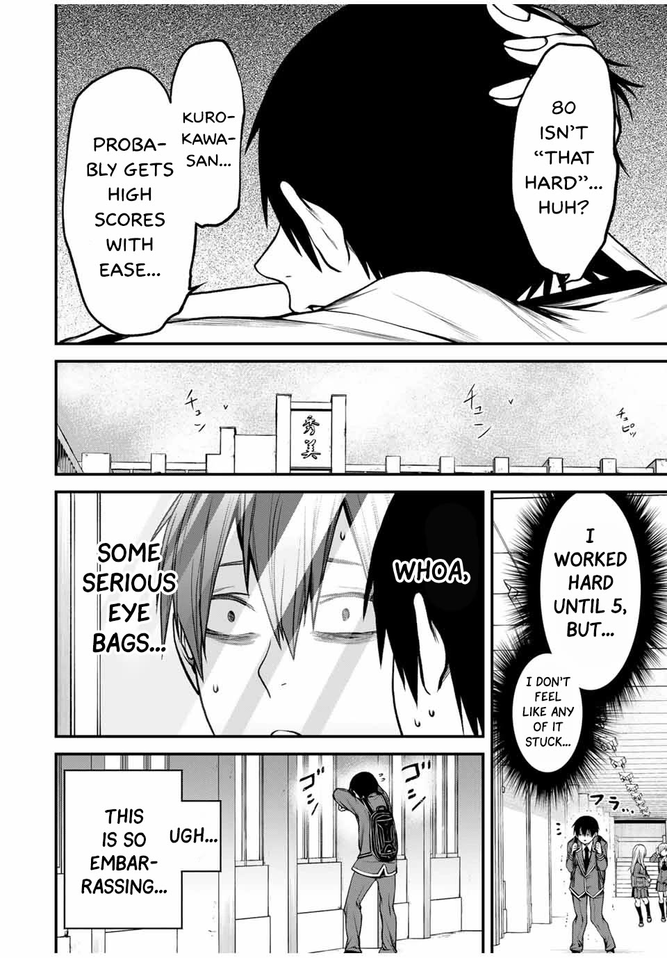 My Neighbor Kurokawa-san Chapter 7 page 8 - Chapter 7: After School Crisis (Part 1)