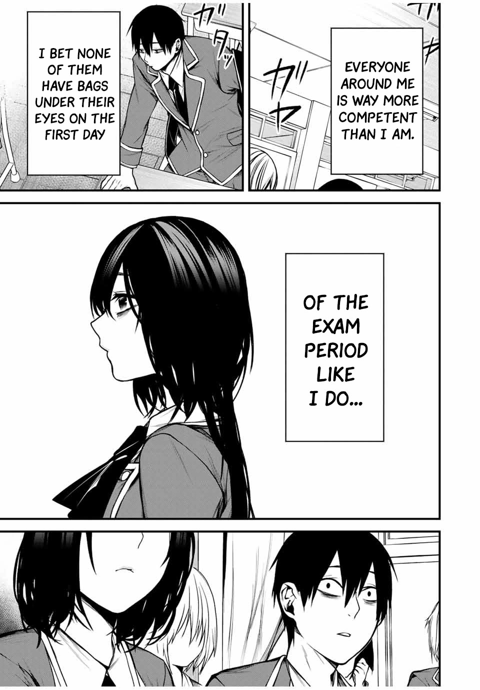 My Neighbor Kurokawa-san Chapter 7 page 9 - Chapter 7: After School Crisis (Part 1)