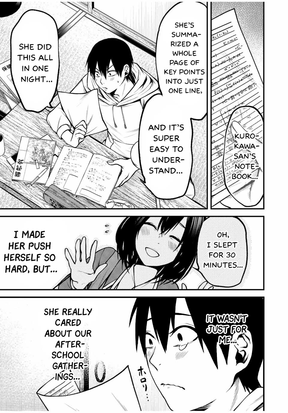 My Neighbor Kurokawa-san Chapter 8 page 1 - Chapter 8: After School Crisis (Part 2)
