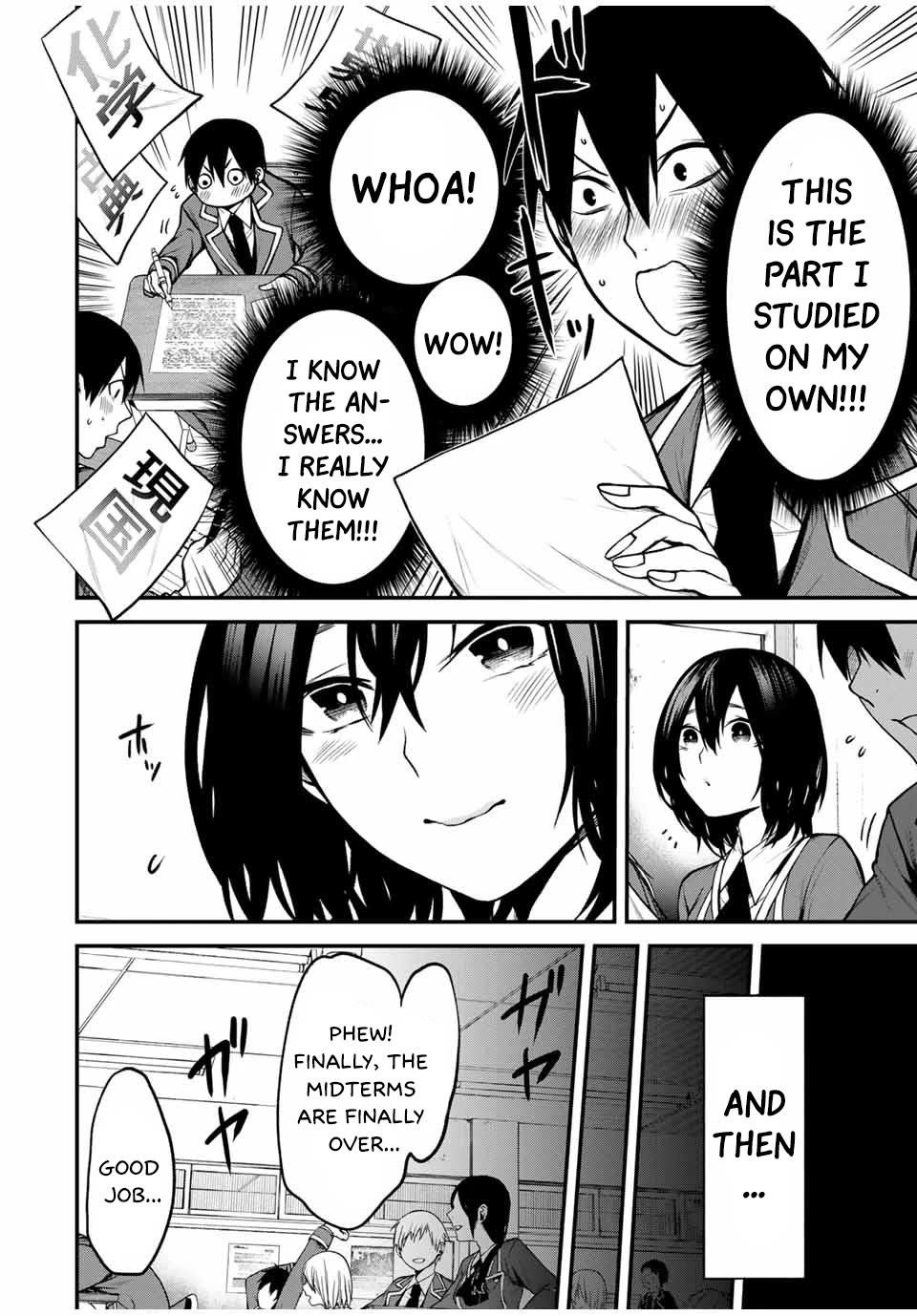 My Neighbor Kurokawa-san Chapter 8 page 10 - Chapter 8: After School Crisis (Part 2)