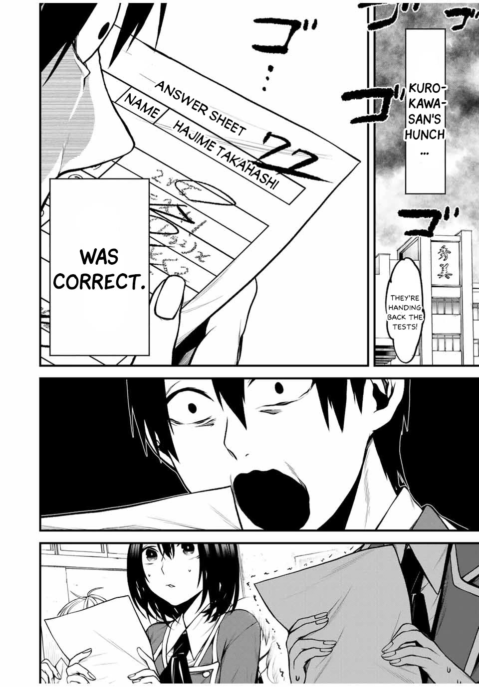 My Neighbor Kurokawa-san Chapter 8 page 12 - Chapter 8: After School Crisis (Part 2)