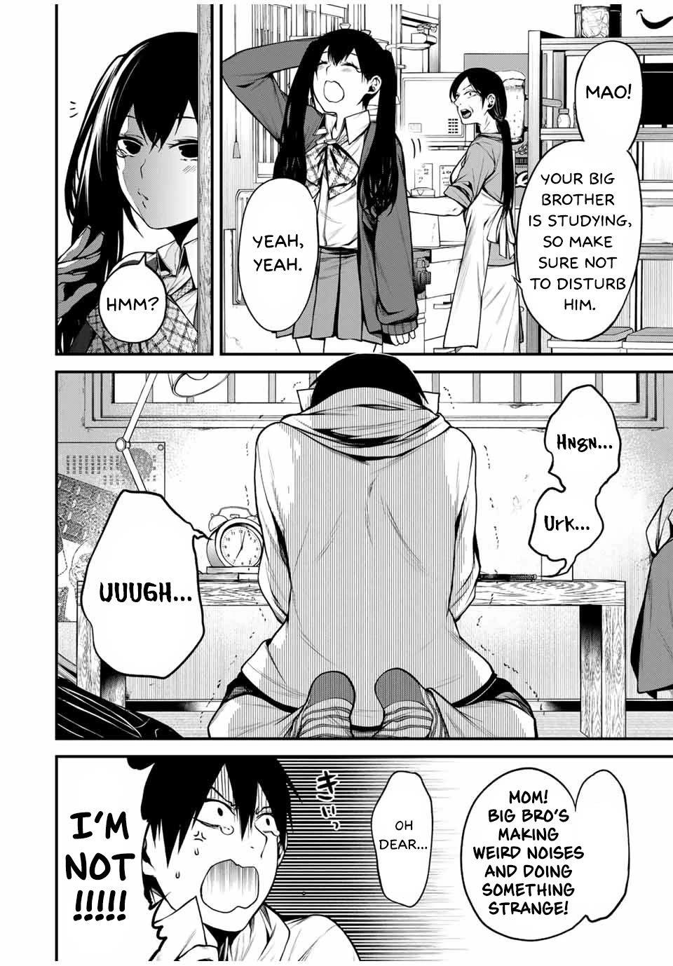 My Neighbor Kurokawa-san Chapter 8 page 2 - Chapter 8: After School Crisis (Part 2)