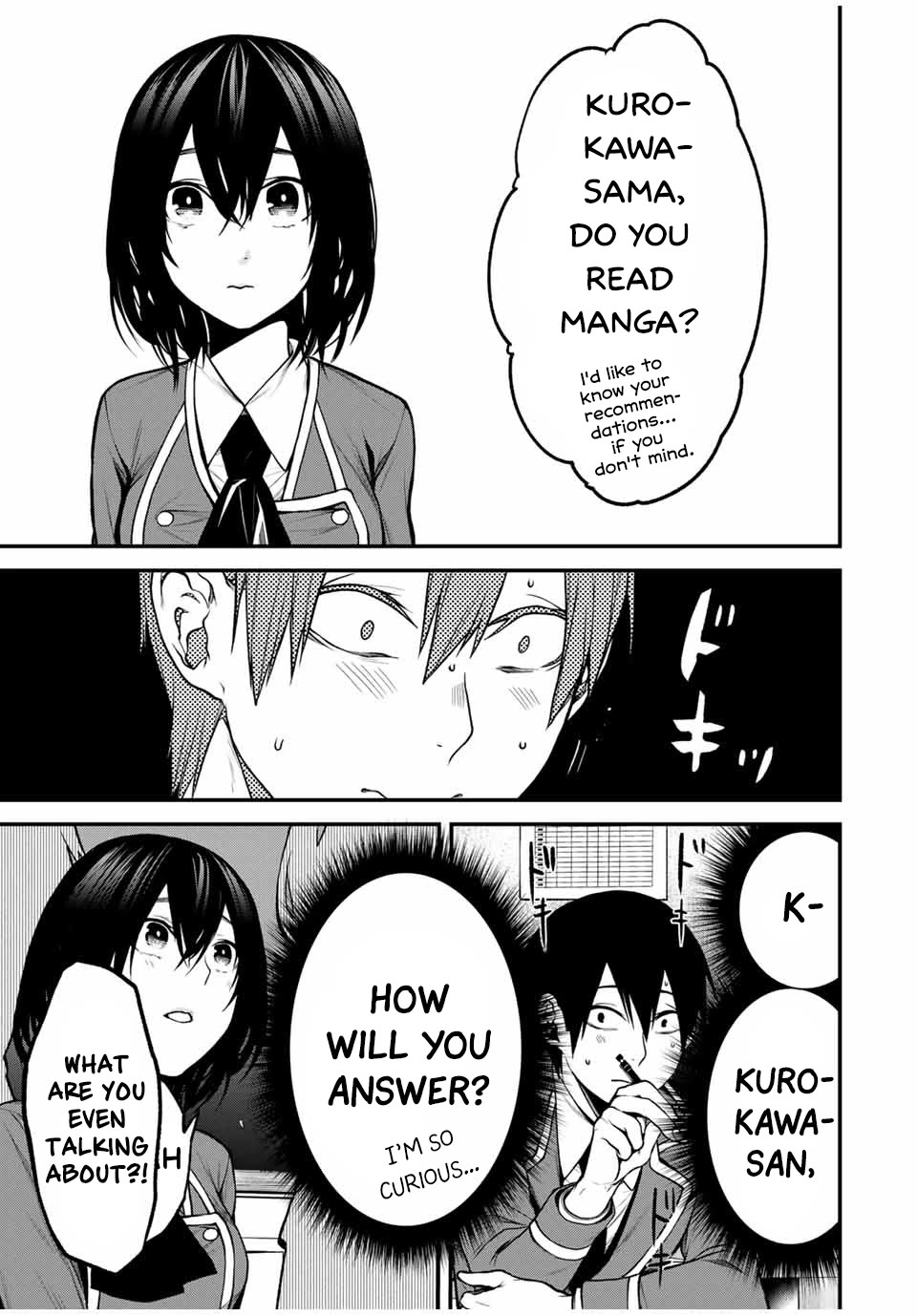 My Neighbor Kurokawa-san Chapter 8 page 5 - Chapter 8: After School Crisis (Part 2)