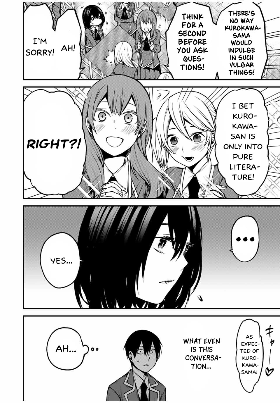 My Neighbor Kurokawa-san Chapter 8 page 6 - Chapter 8: After School Crisis (Part 2)