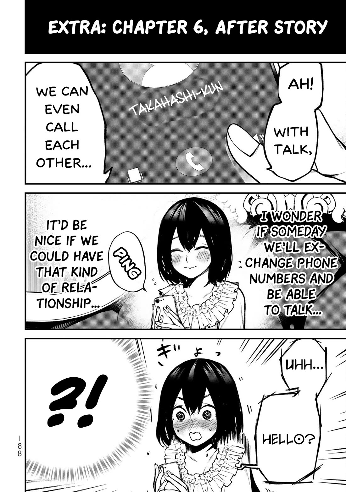 My Neighbor Kurokawa-san Chapter 9.5 page 10 - Chapter 9.5: Volume 1 Extras