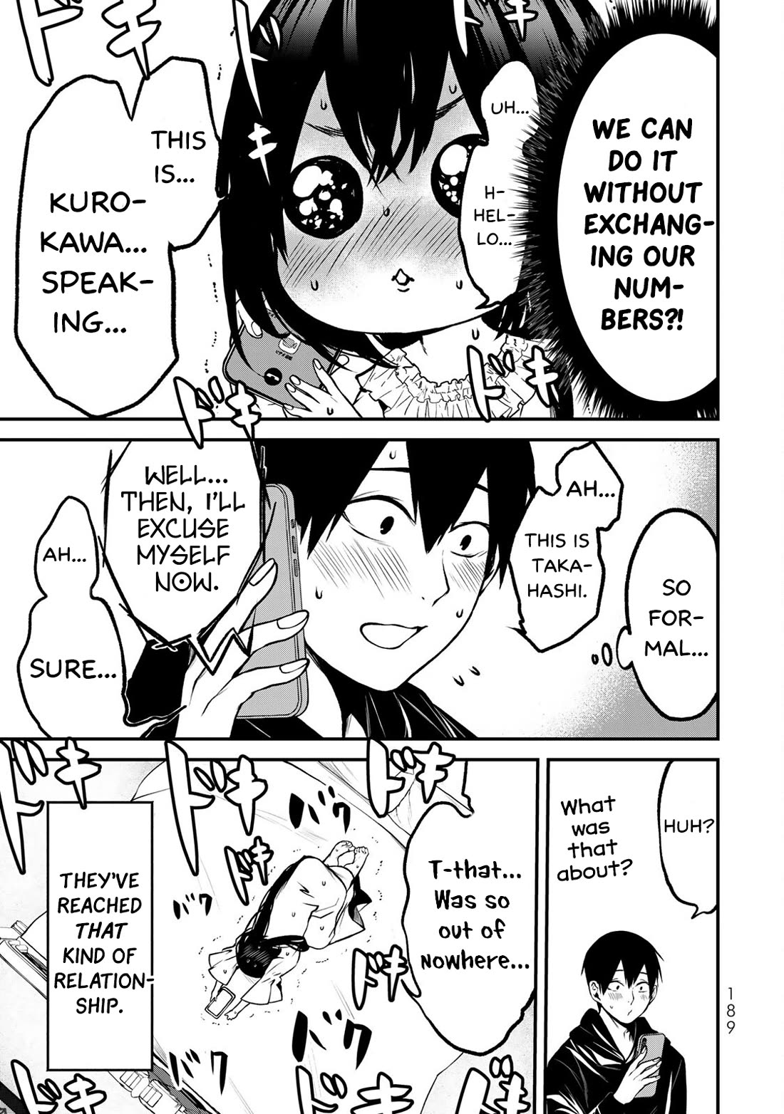 My Neighbor Kurokawa-san Chapter 9.5 page 11 - Chapter 9.5: Volume 1 Extras