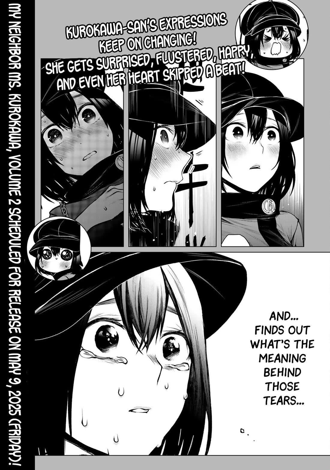 My Neighbor Kurokawa-san Chapter 9.5 page 13 - Chapter 9.5: Volume 1 Extras