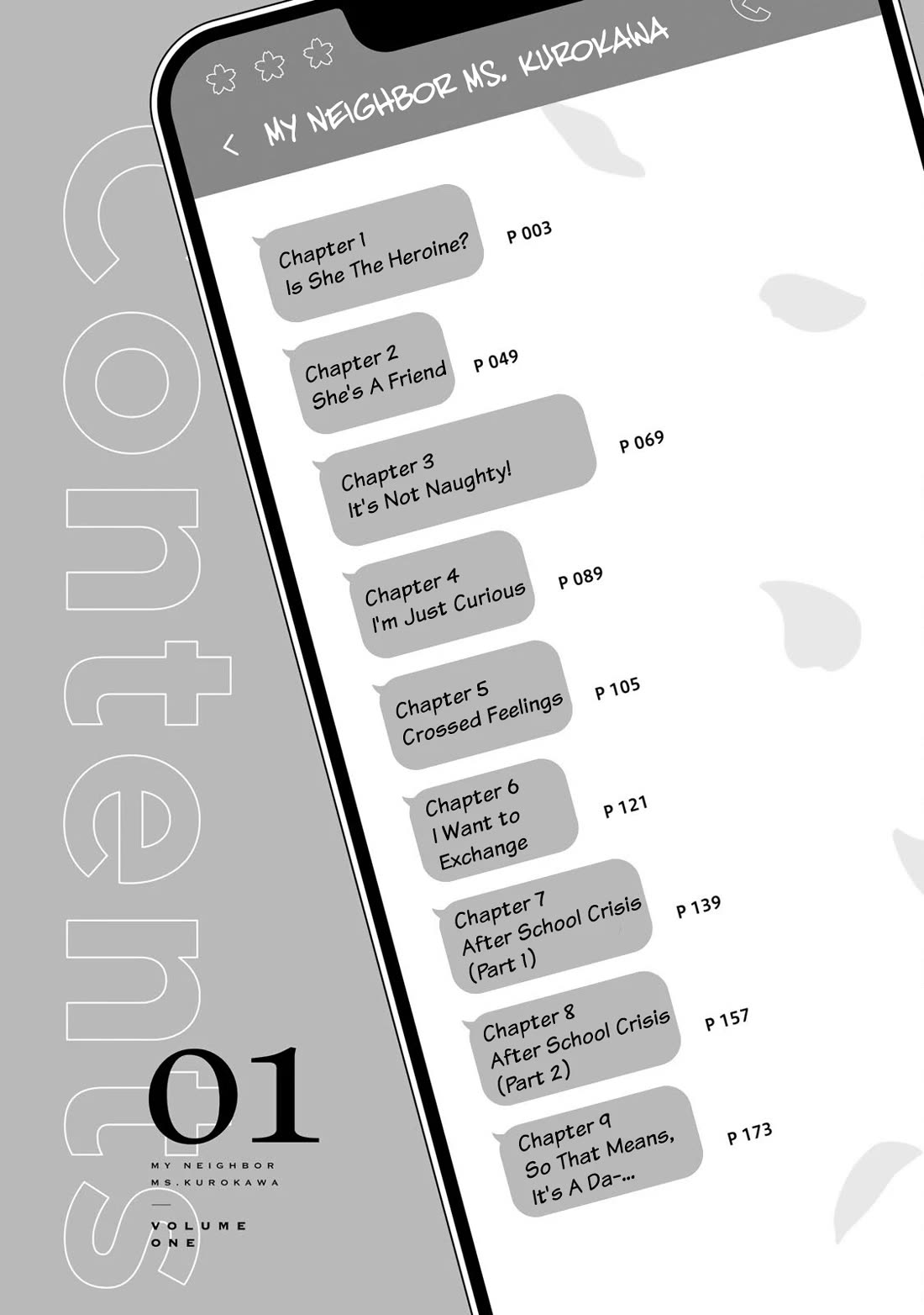 My Neighbor Kurokawa-san Chapter 9.5 page 3 - Chapter 9.5: Volume 1 Extras