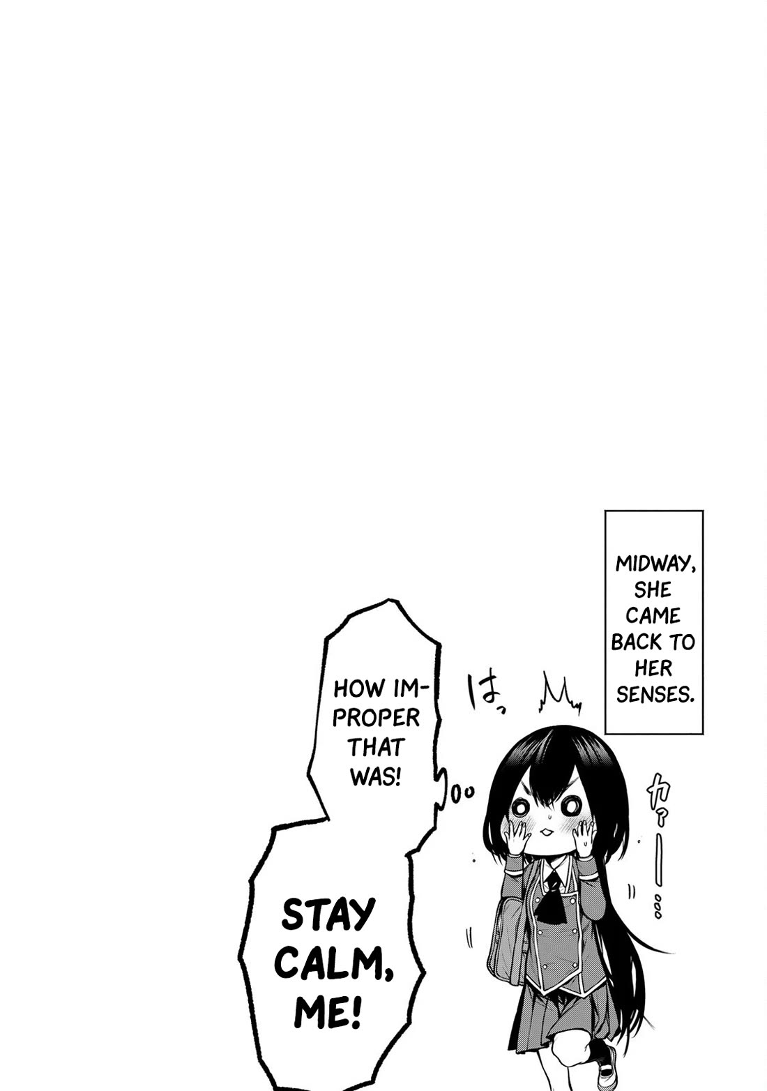 My Neighbor Kurokawa-san Chapter 9.5 page 8 - Chapter 9.5: Volume 1 Extras