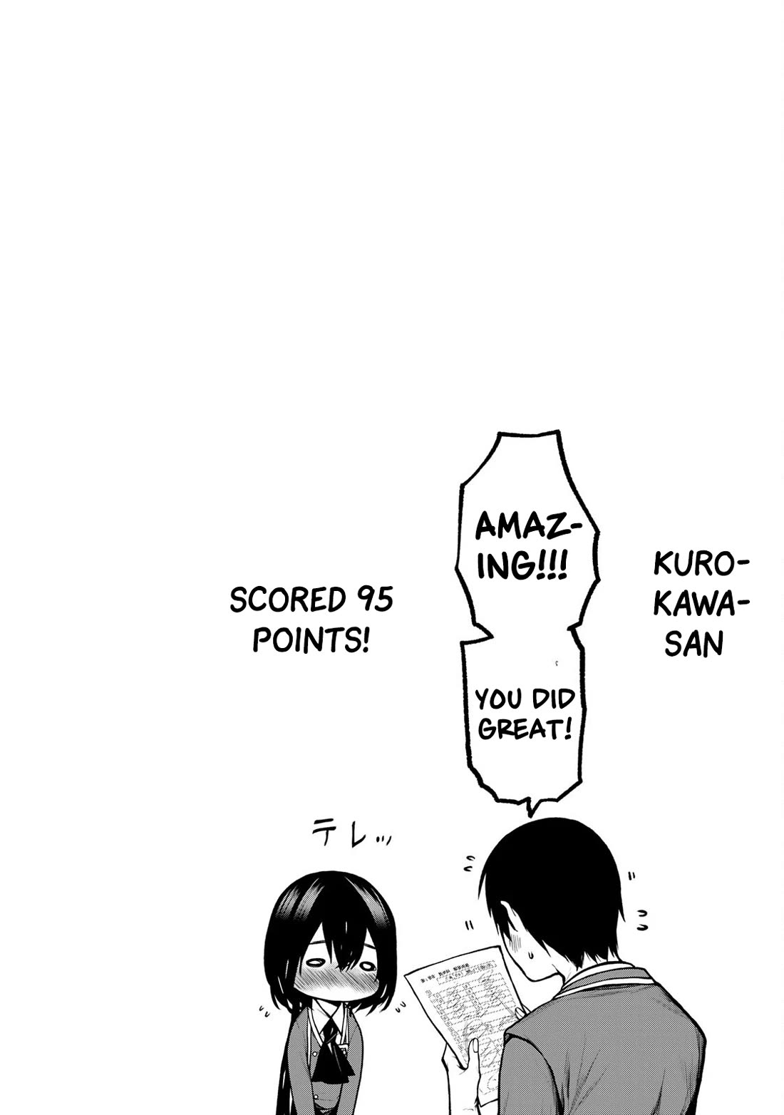 My Neighbor Kurokawa-san Chapter 9.5 page 9 - Chapter 9.5: Volume 1 Extras