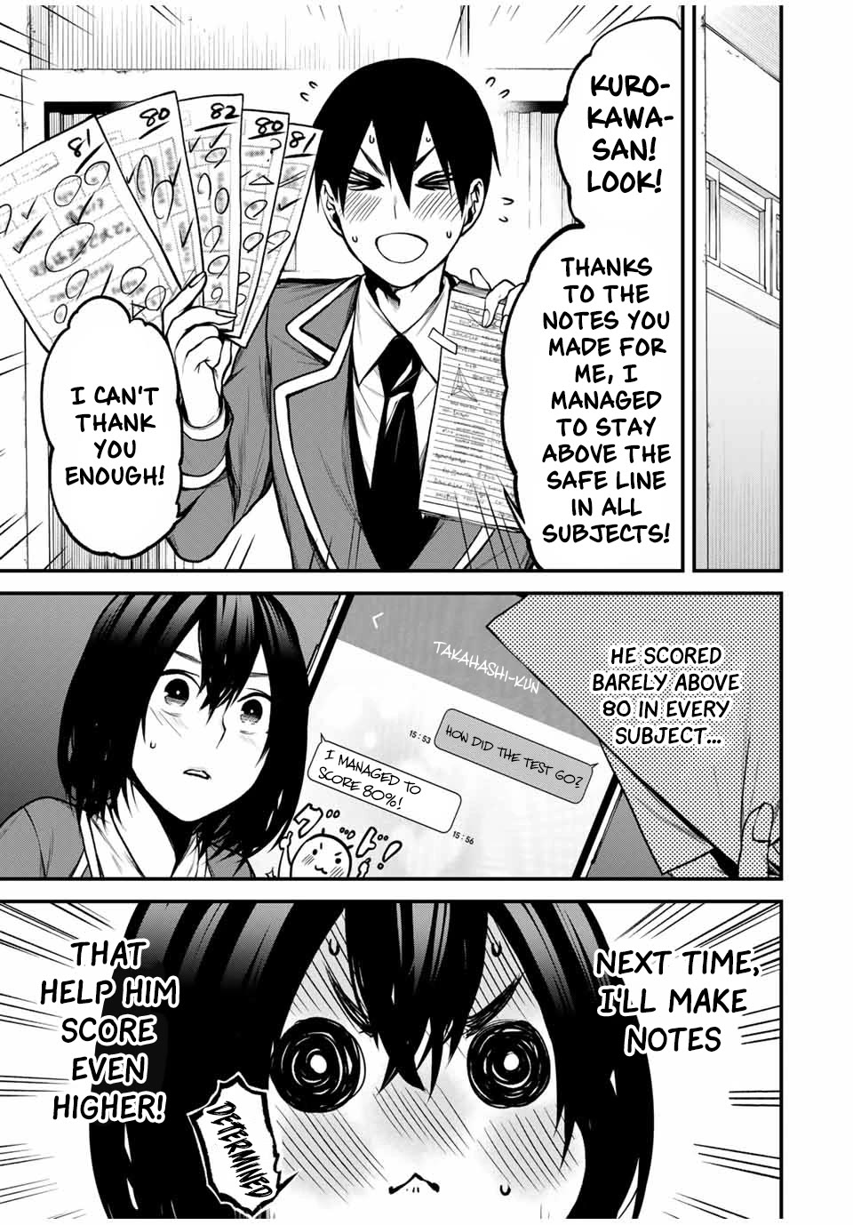 My Neighbor Kurokawa-san Chapter 9 page 1 - Chapter 9: So That Means, It's A Da-...