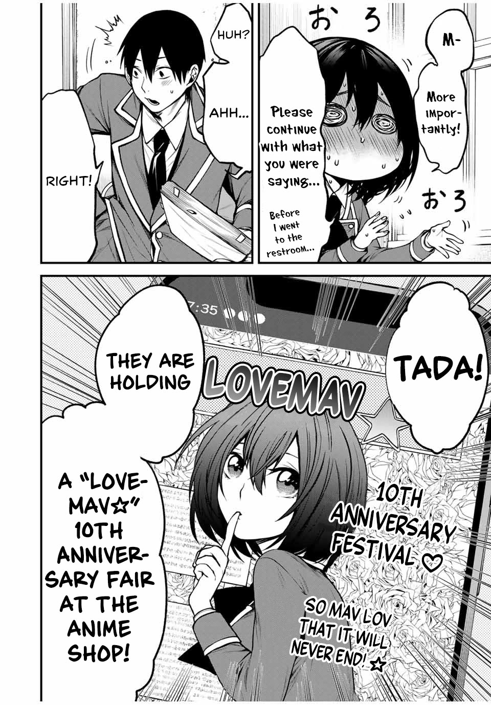 My Neighbor Kurokawa-san Chapter 9 page 14 - Chapter 9: So That Means, It's A Da-...