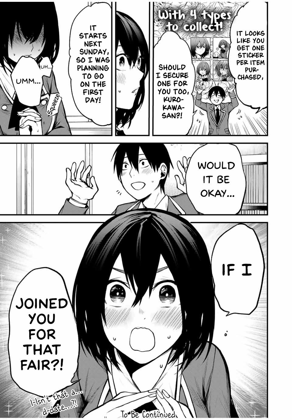 My Neighbor Kurokawa-san Chapter 9 page 15 - Chapter 9: So That Means, It's A Da-...