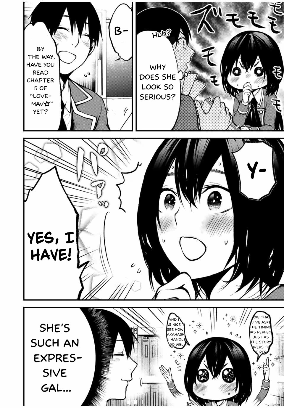 My Neighbor Kurokawa-san Chapter 9 page 2 - Chapter 9: So That Means, It's A Da-...