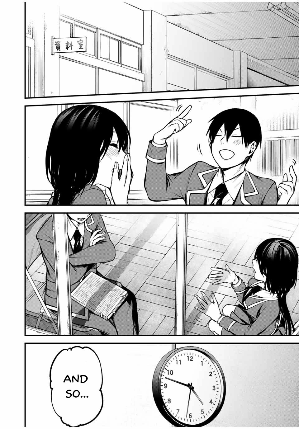 My Neighbor Kurokawa-san Chapter 9 page 4 - Chapter 9: So That Means, It's A Da-...