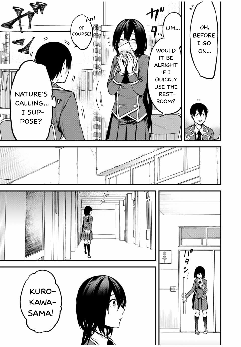 My Neighbor Kurokawa-san Chapter 9 page 5 - Chapter 9: So That Means, It's A Da-...