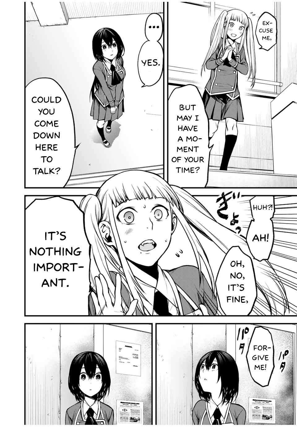 My Neighbor Kurokawa-san Chapter 9 page 6 - Chapter 9: So That Means, It's A Da-...