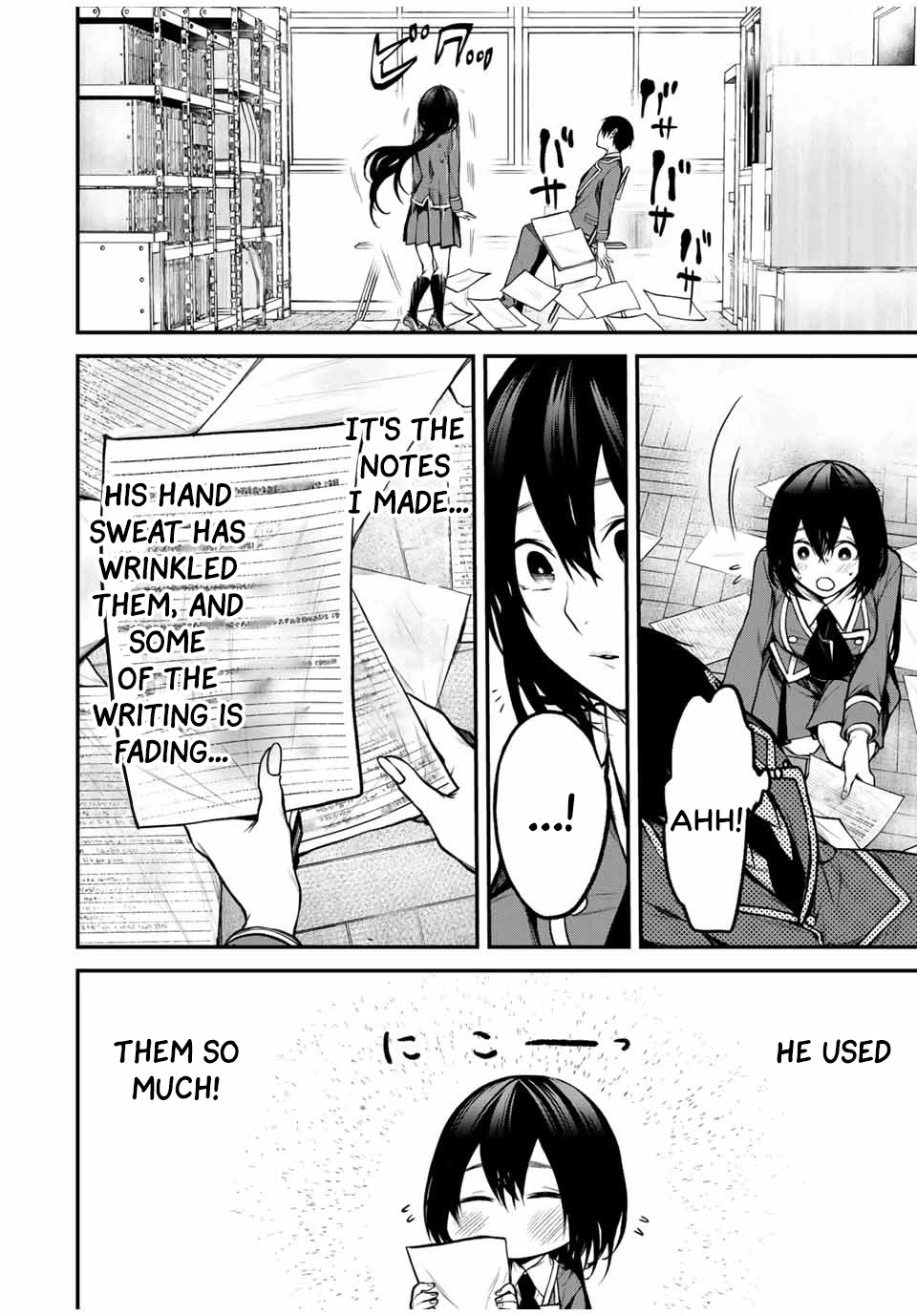 My Neighbor Kurokawa-san Chapter 9 page 8 - Chapter 9: So That Means, It's A Da-...