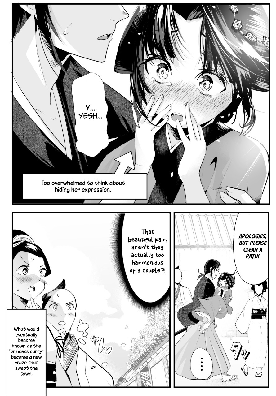 My New Wife Is Forcing Herself to Smile Chapter 10 page 4 - Chapter 10