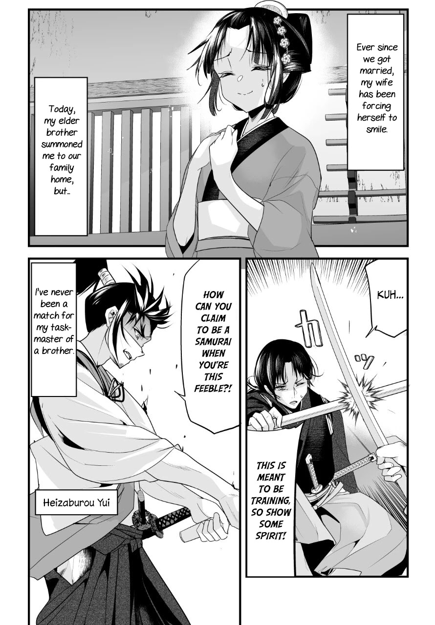 My New Wife Is Forcing Herself to Smile Chapter 12 page 1 - Chapter 12