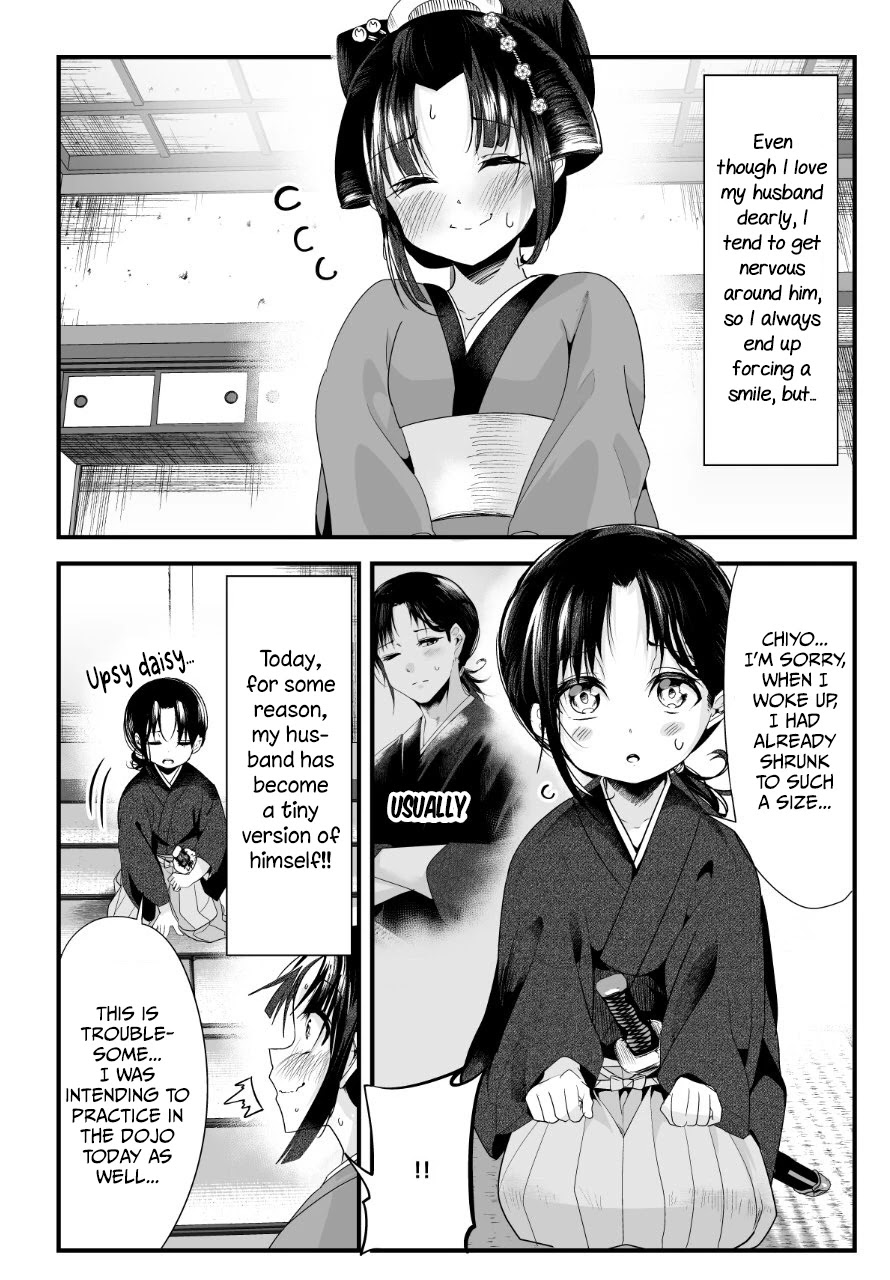 My New Wife Is Forcing Herself to Smile Chapter 17 page 1 - Chapter 17