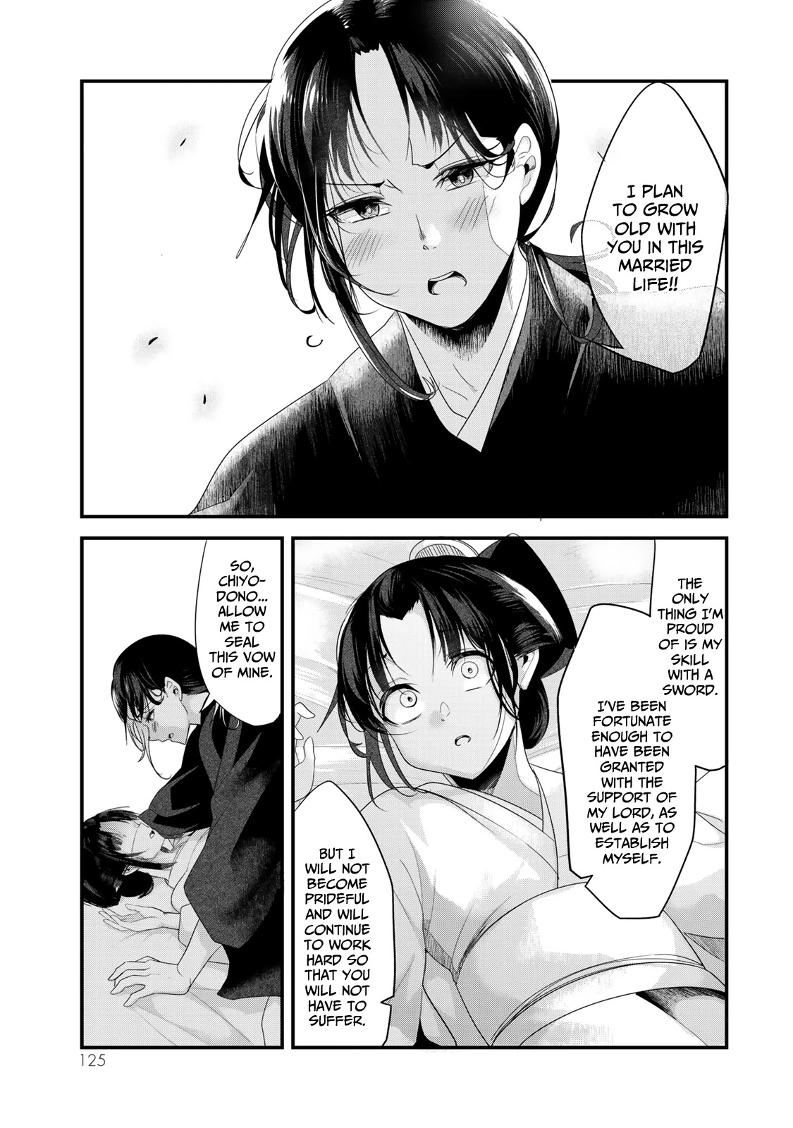 My New Wife Is Forcing Herself to Smile Chapter 19.5 page 10 - Chapter 19.5: The Day That The New Bride Got Married
