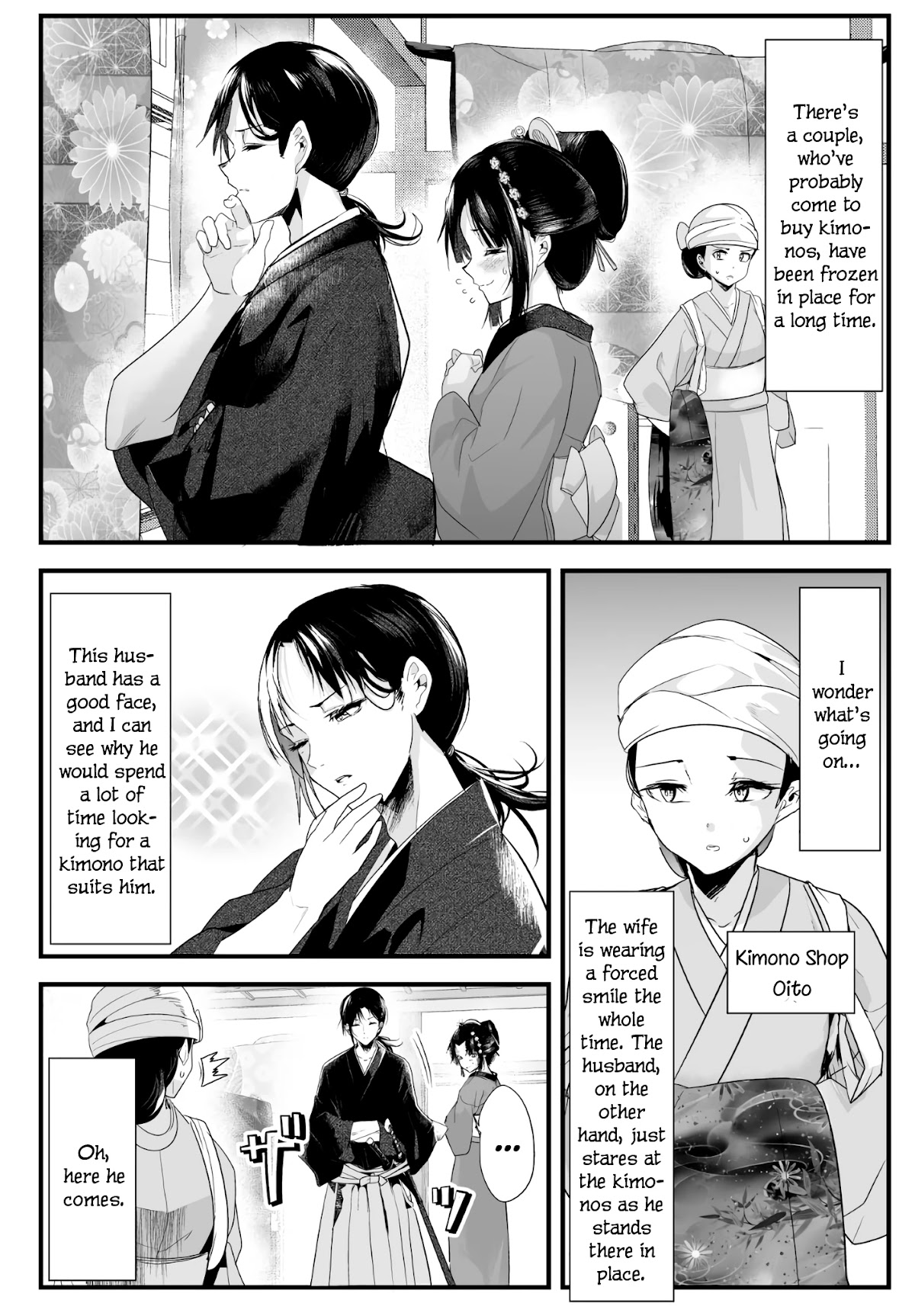 My New Wife Is Forcing Herself to Smile Chapter 22 page 1 - Chapter 22