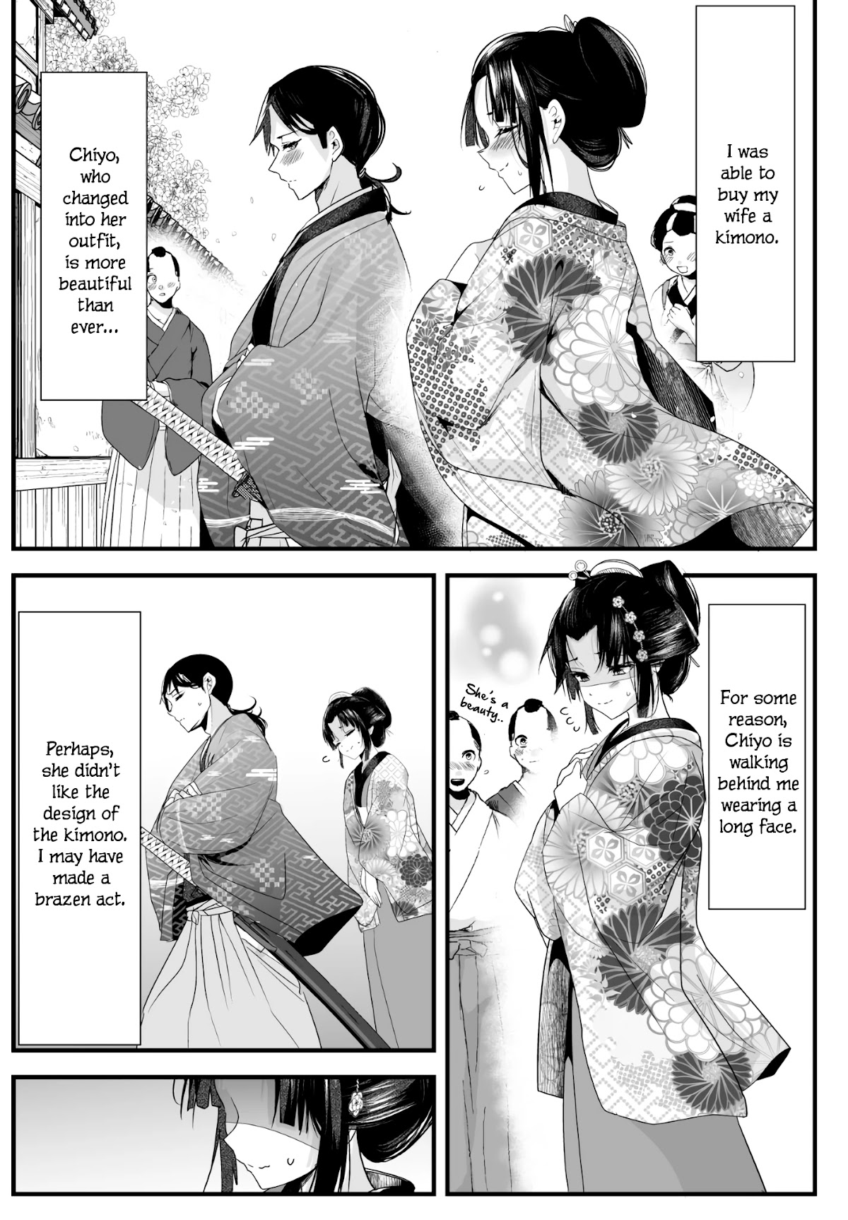 My New Wife Is Forcing Herself to Smile Chapter 23 page 1 - Chapter 23