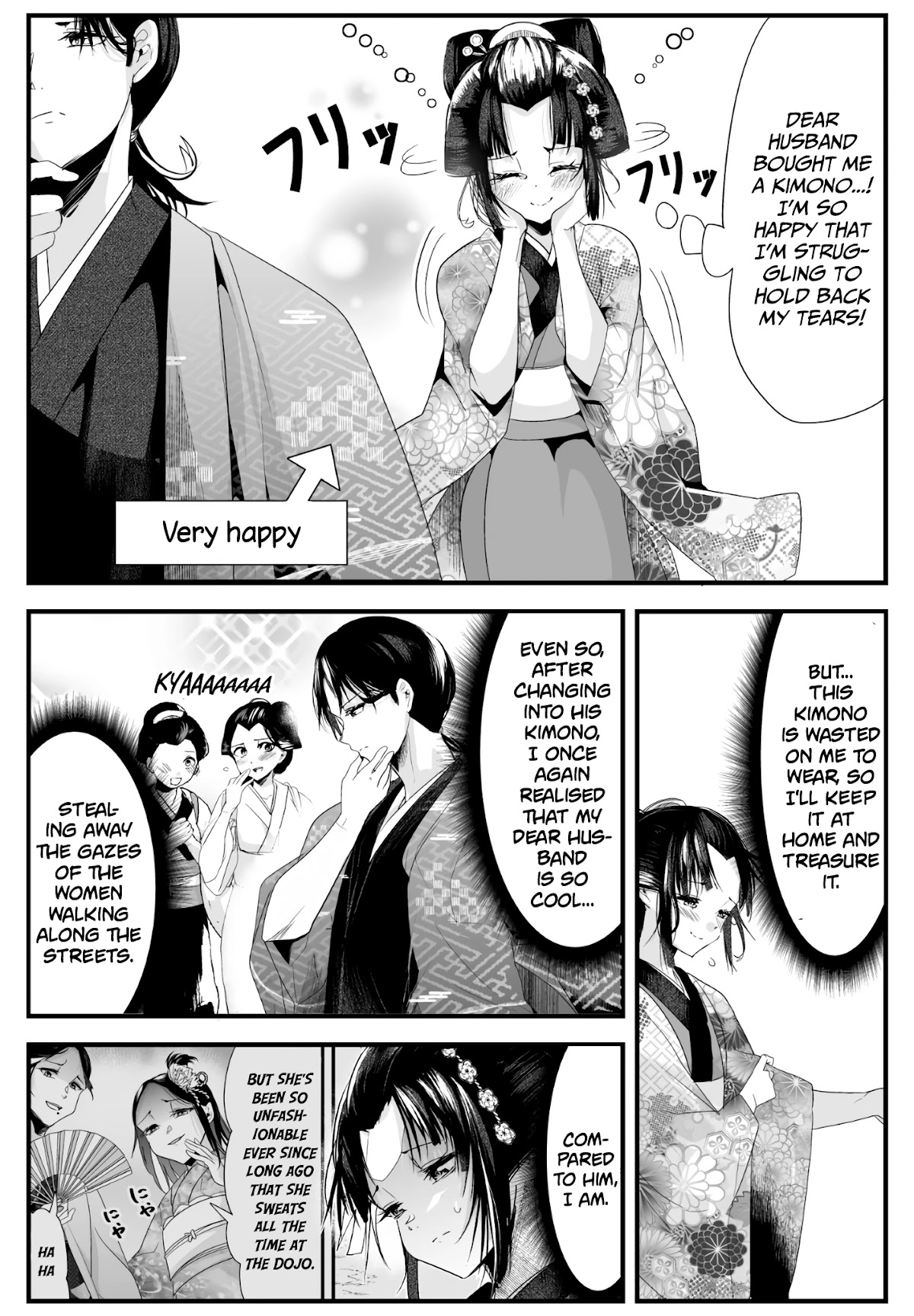 My New Wife Is Forcing Herself to Smile Chapter 23 page 2 - Chapter 23