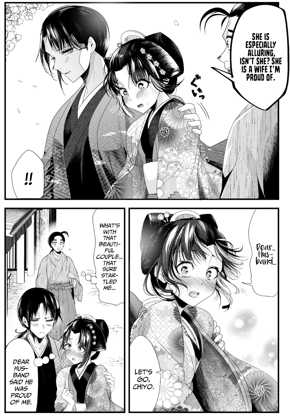 My New Wife Is Forcing Herself to Smile Chapter 23 page 4 - Chapter 23