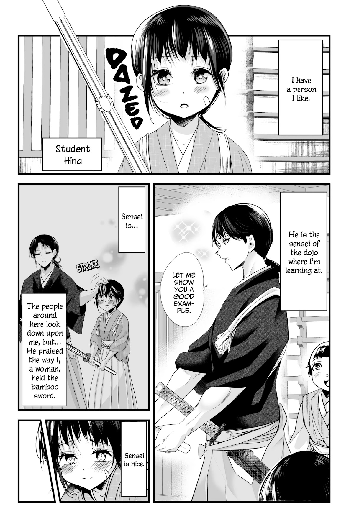 My New Wife Is Forcing Herself to Smile Chapter 24 page 1 - Chapter 24