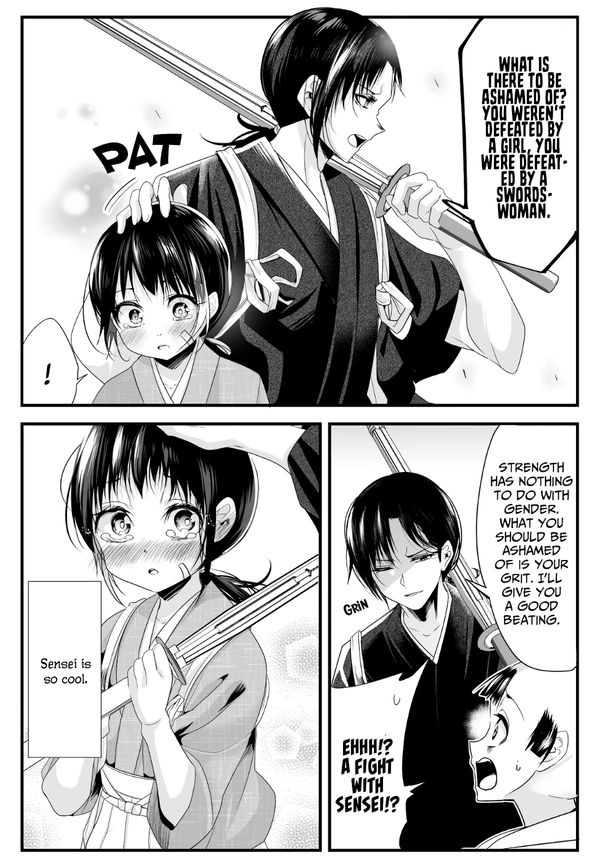 My New Wife Is Forcing Herself to Smile Chapter 24 page 3 - Chapter 24