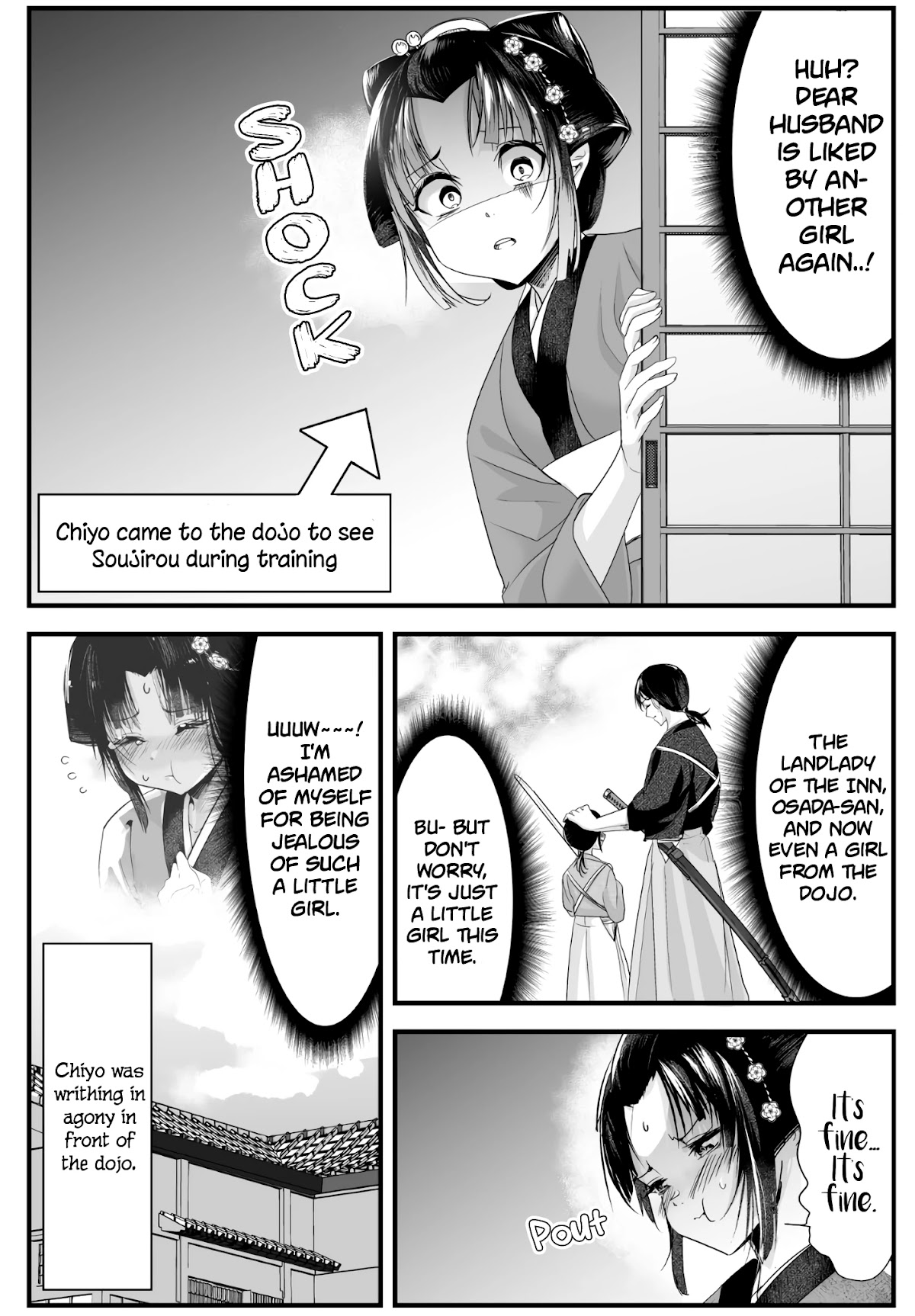My New Wife Is Forcing Herself to Smile Chapter 24 page 4 - Chapter 24