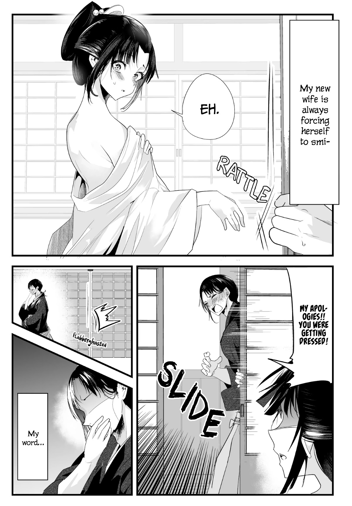 My New Wife Is Forcing Herself to Smile Chapter 25 page 2 - Chapter 25