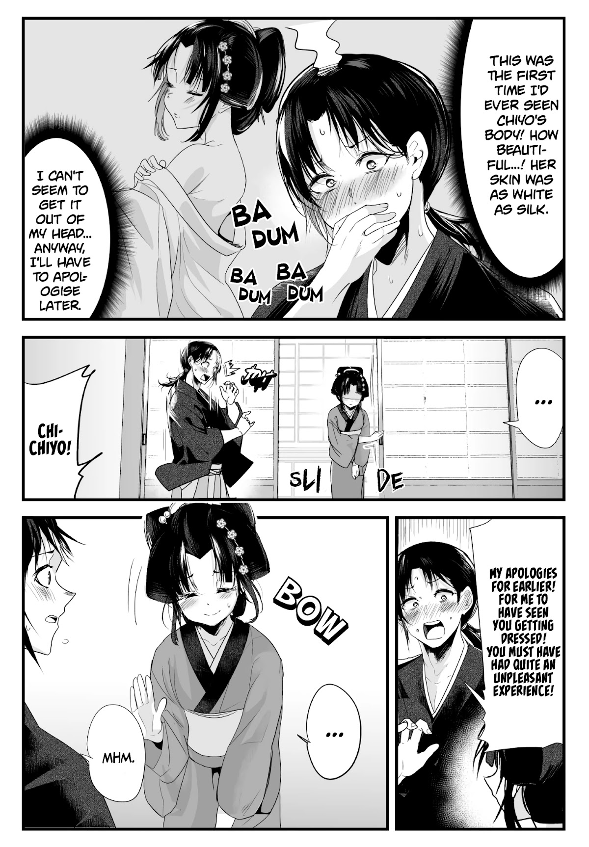 My New Wife Is Forcing Herself to Smile Chapter 25 page 3 - Chapter 25
