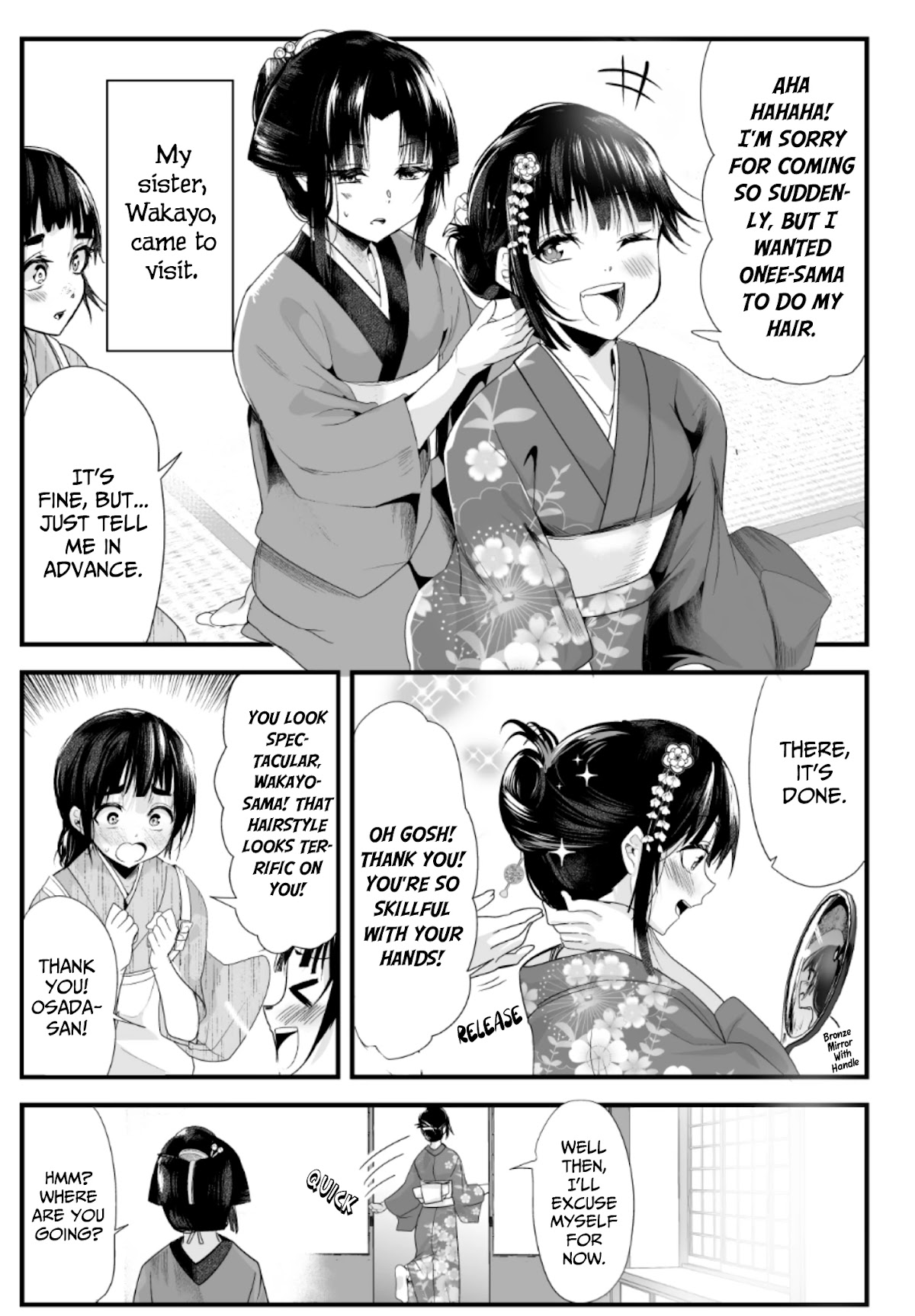 My New Wife Is Forcing Herself to Smile Chapter 27 page 1 - Chapter 27