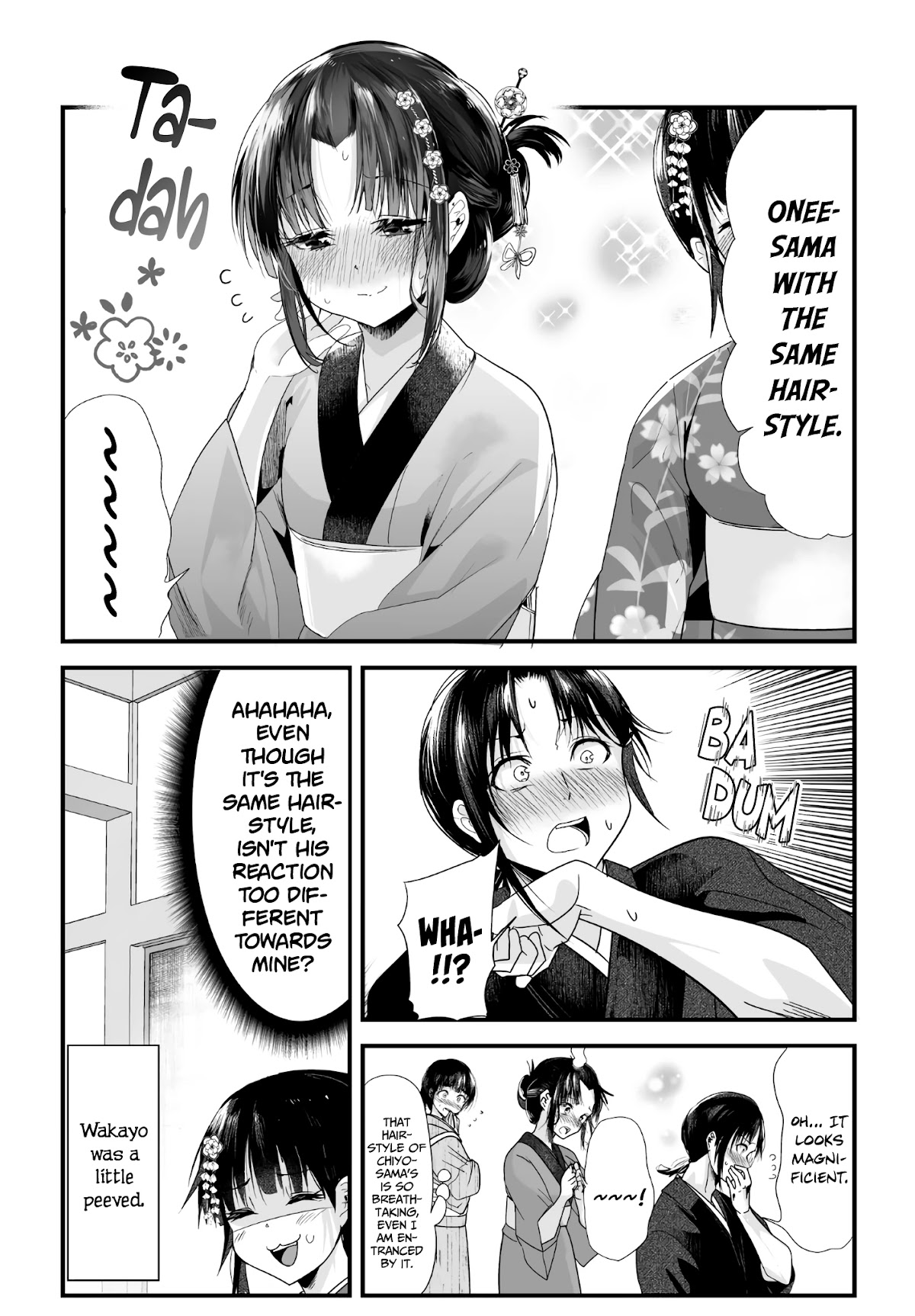 My New Wife Is Forcing Herself to Smile Chapter 27 page 4 - Chapter 27