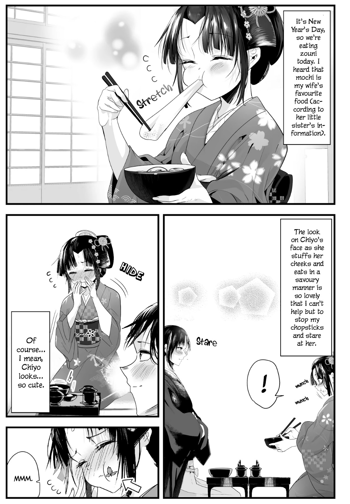 My New Wife Is Forcing Herself to Smile Chapter 28 page 1 - Chapter 28
