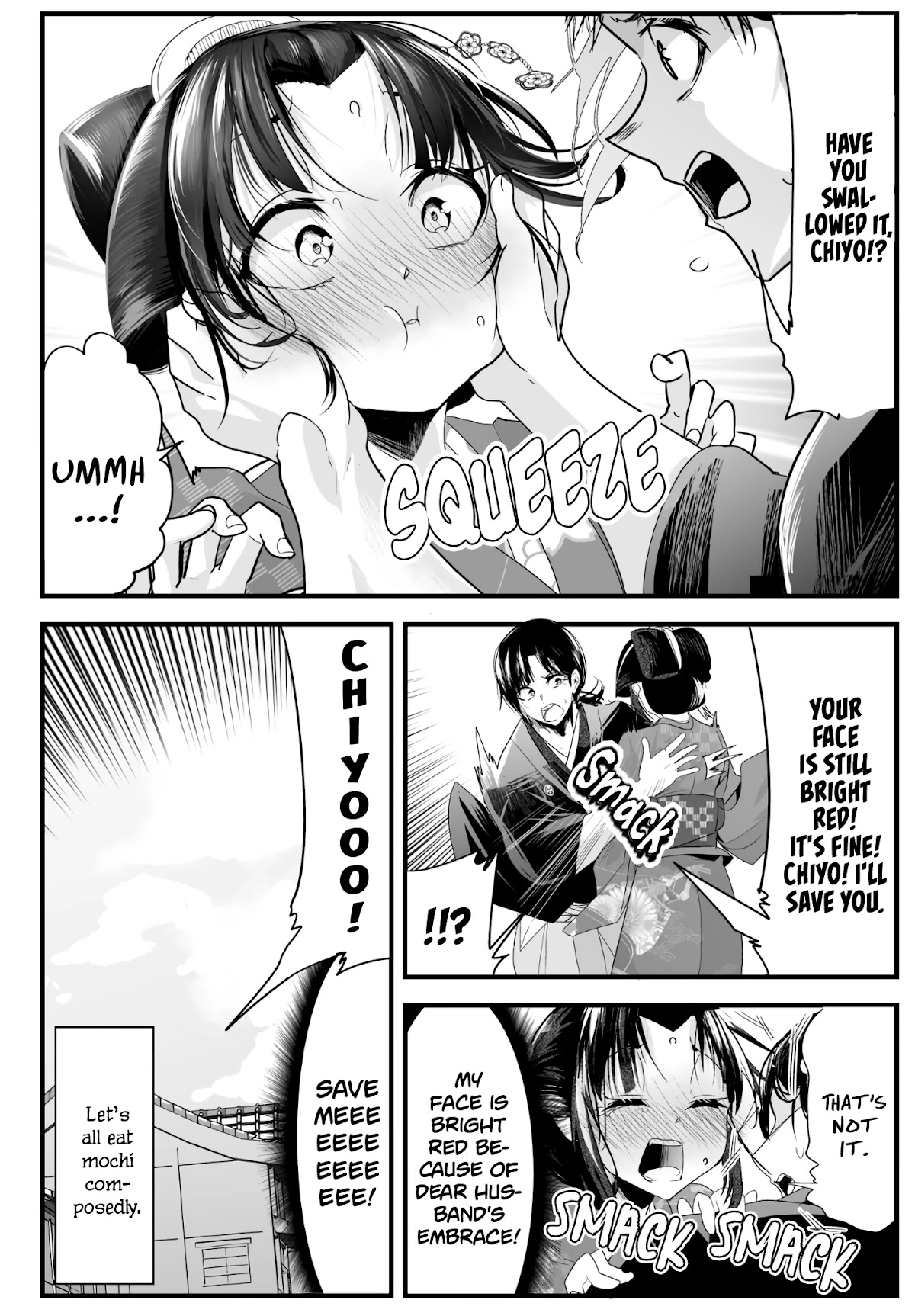 My New Wife Is Forcing Herself to Smile Chapter 28 page 4 - Chapter 28